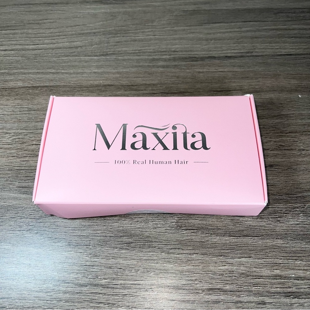 Maxita Chocolate Brown Remy Human Hair Seamless Clip In Hair Extensions - Picture 11 of 12